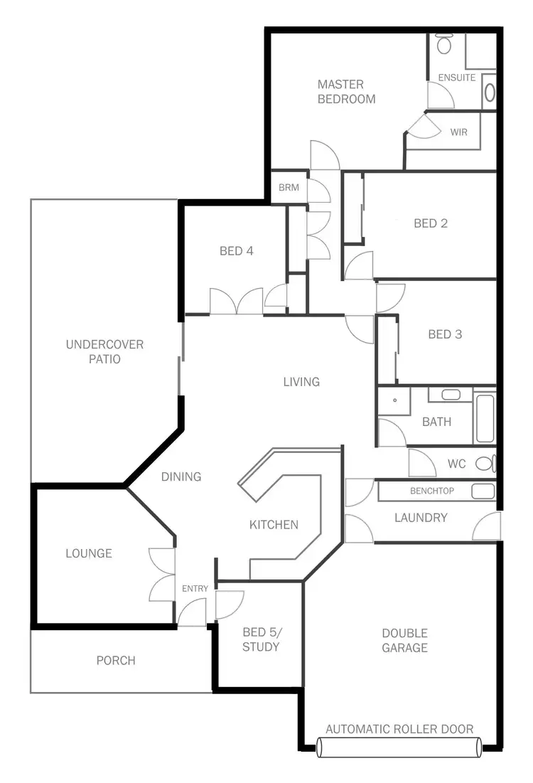 Floorplan of Homely house listing, 5 Zoe Court, Raceview QLD 4305