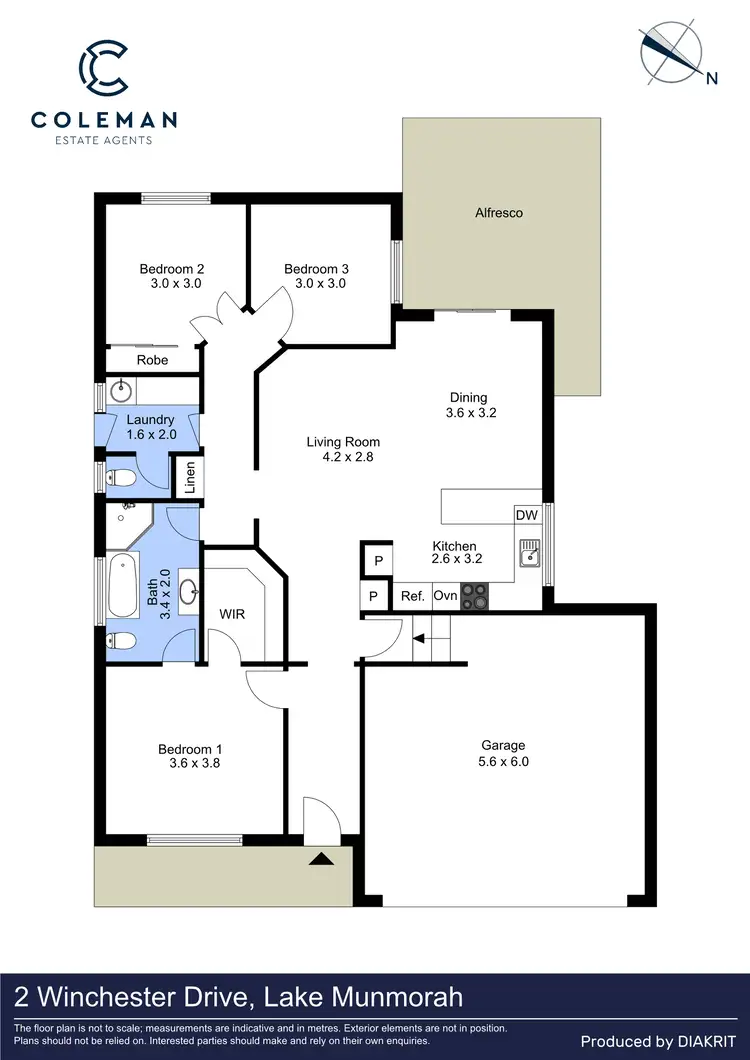 Floorplan of Homely house listing, 2 Winchester Drive, Lake Munmorah NSW 2259