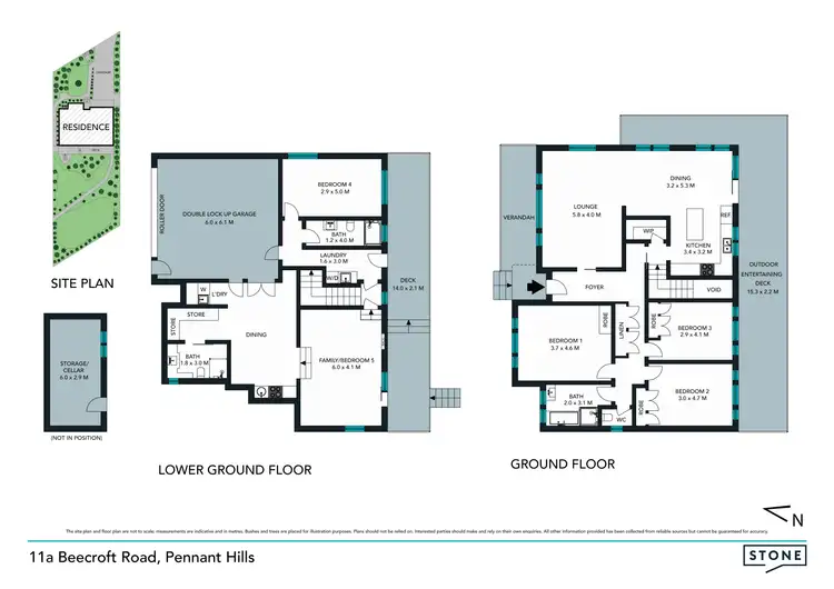 Floorplan of Homely house listing, 11a Beecroft Road, Pennant Hills NSW 2120
