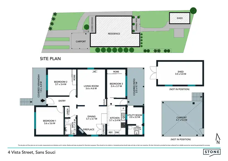 Floorplan of Homely house listing, 4 Vista Street, Sans Souci NSW 2219