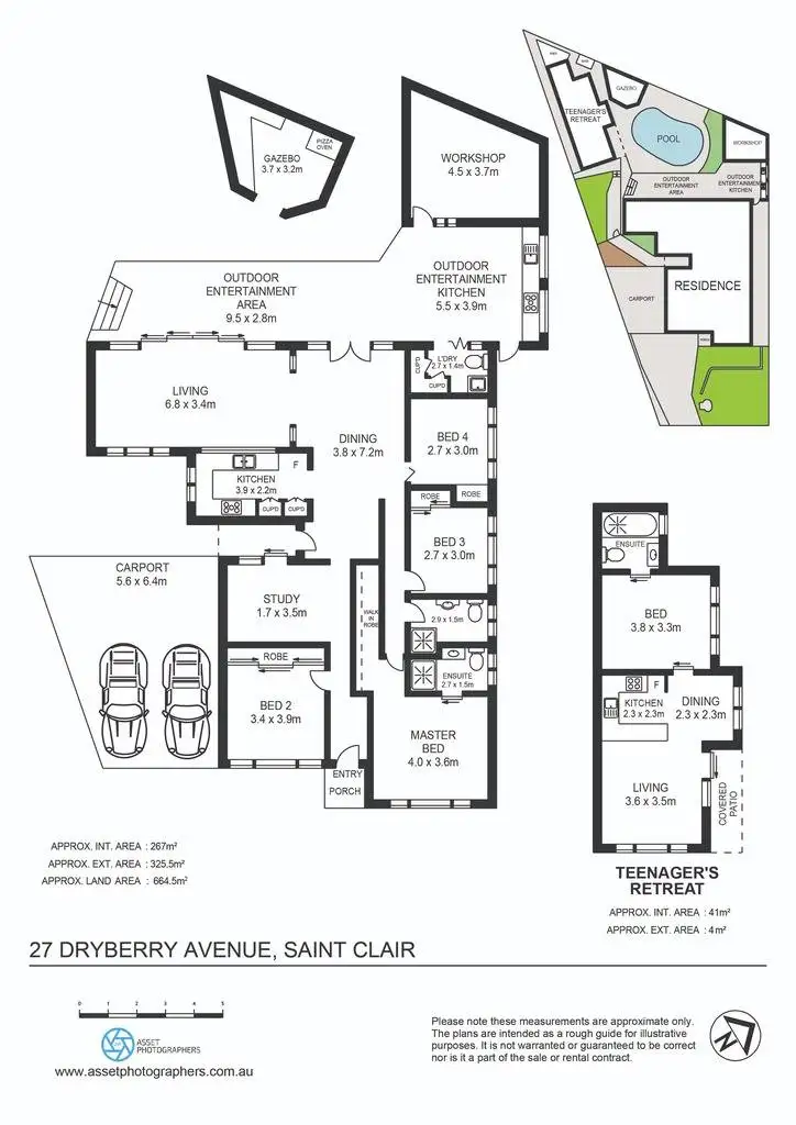 Floorplan of Homely house listing, 27 Dryberry Avenue, St Clair NSW 2759