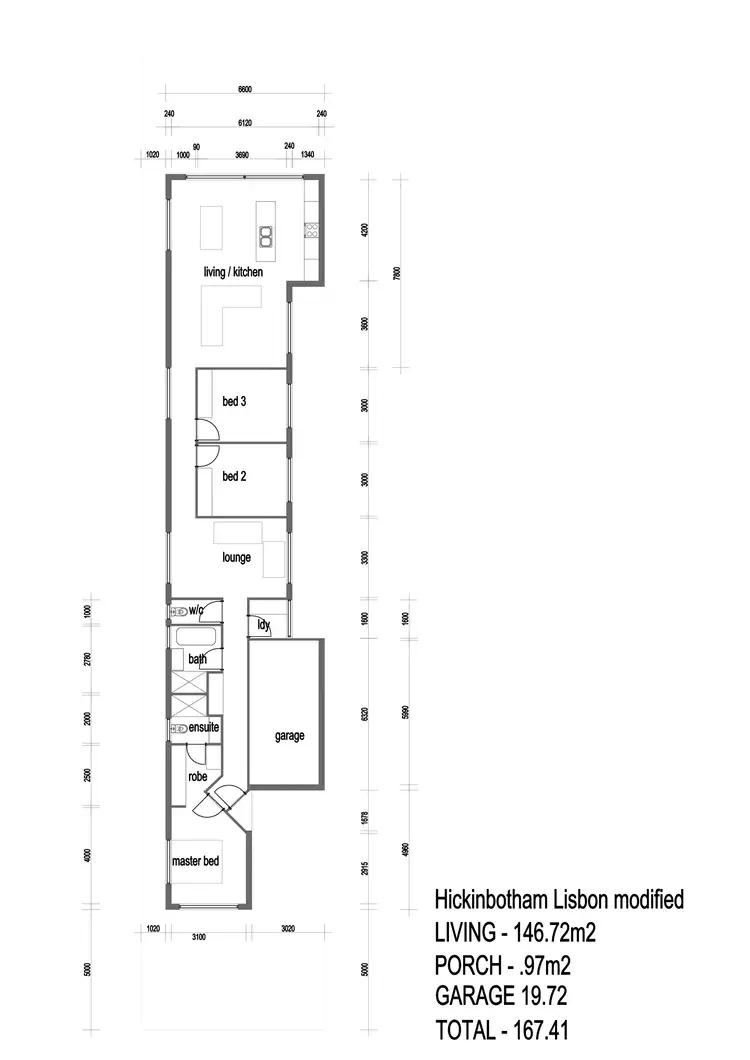 Floorplan of Homely house listing, 8 Clifford Street, Ethelton SA 5015