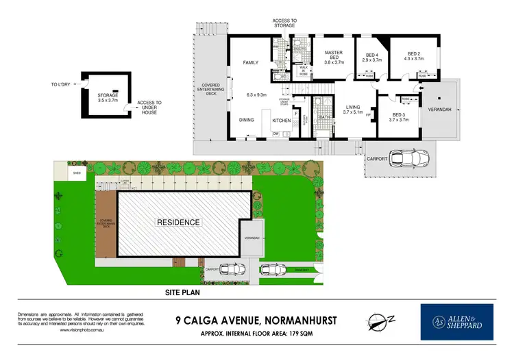 Floorplan of Homely house listing, 9 Calga Avenue, Normanhurst NSW 2076