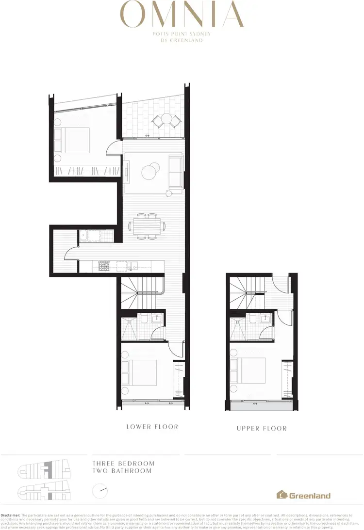 Floorplan of Homely apartment listing, 1709/226 Victoria Street, Potts Point NSW 2011