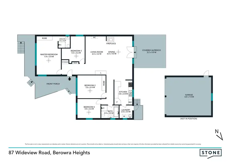 Floorplan of Homely house listing, 87 Wideview Road, Berowra Heights NSW 2082
