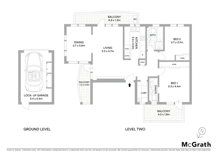 Floorplan of Homely apartment listing, 11/192 Pacific Highway, Lindfield NSW 2070