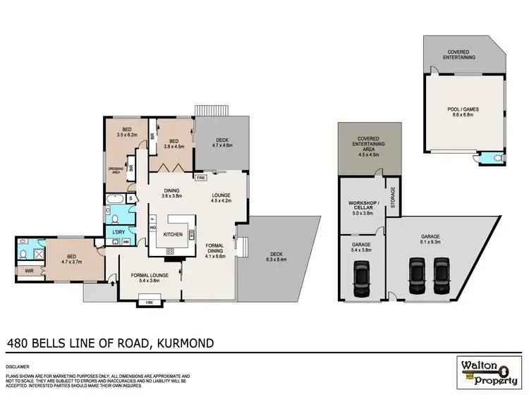Floorplan of Homely house listing, 480 Bells Line Of Road, Kurmond NSW 2757