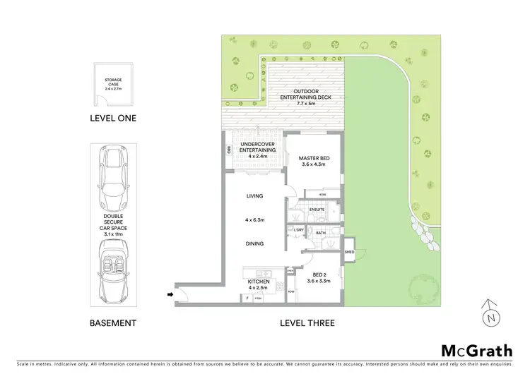 Floorplan of Homely unit listing, 34/28-32 Brookvale Avenue, Brookvale NSW 2100