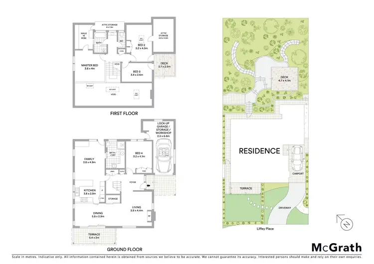 Floorplan of Homely house listing, 11 Liffey Place, Woronora NSW 2232