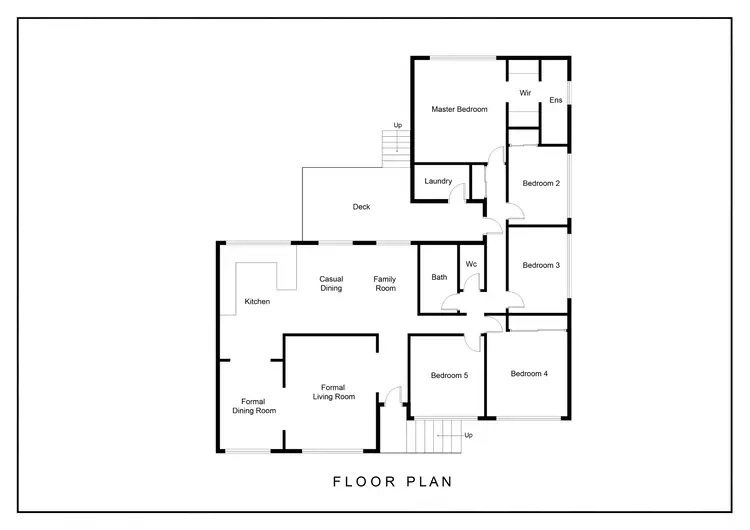 Floorplan of Homely house listing, 15 Priddle Street, Monash ACT 2904