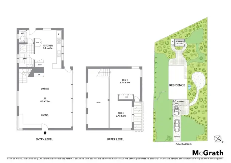 Floorplan of Homely house listing, 162 Fisher Road North, Cromer NSW 2099
