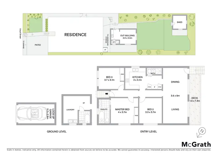 Floorplan of Homely house listing, 41 Lloyd Street, Bexley NSW 2207