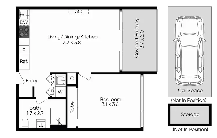 Floorplan of Homely apartment listing, 1.04/1 High Street, Preston VIC 3072