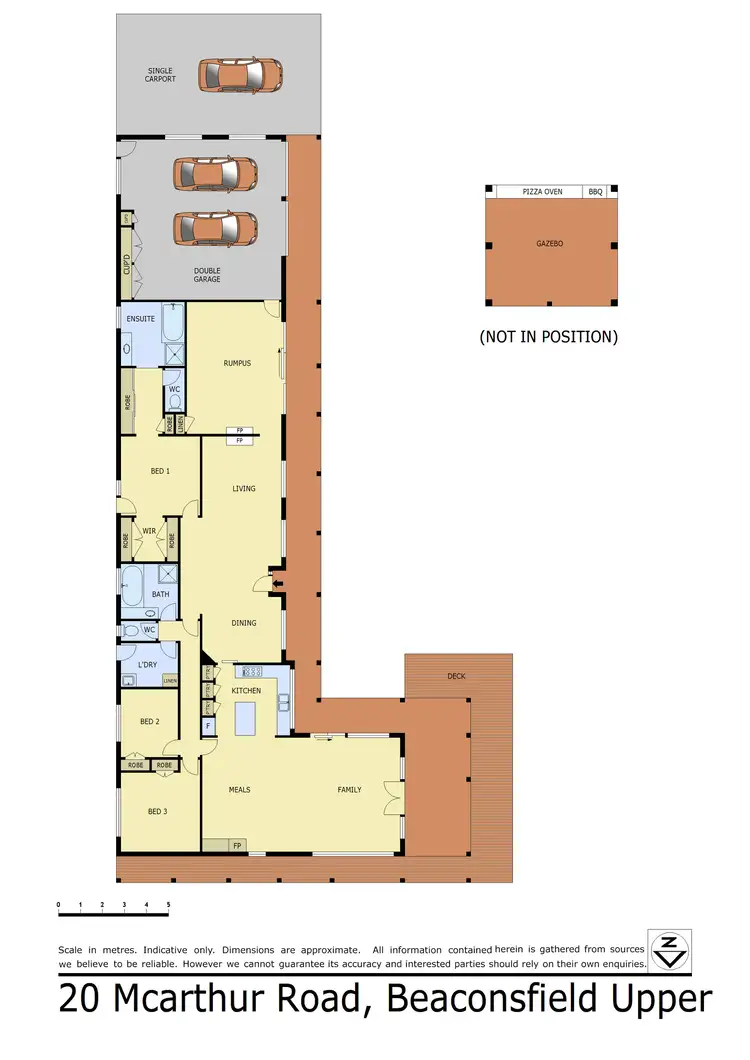 Floorplan of Homely house listing, 20 McArthur Road, Beaconsfield Upper VIC 3808