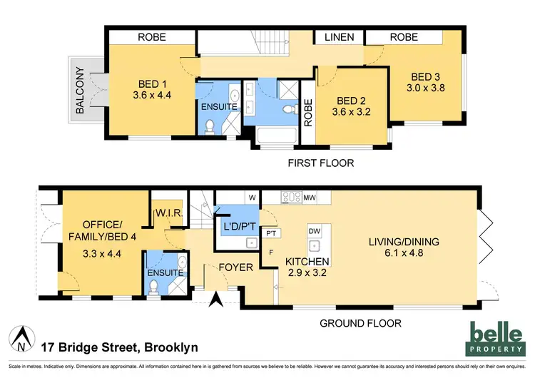 Floorplan of Homely house listing, 17 Bridge Street, Brooklyn NSW 2083