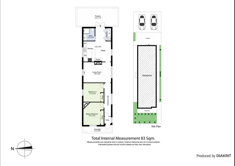 Floorplan of Homely house listing, 103 Williamstown Road, Seddon VIC 3011