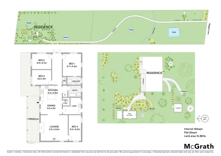 Floorplan of Homely rural property listing, 72 Magpie Lane, Mudgee NSW 2850