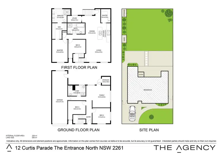 Floorplan of Homely house listing, 12 Curtis Parade, The Entrance North NSW 2261