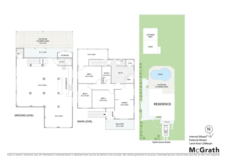 Floorplan of Homely house listing, 10 Elphinstone Street, Berserker QLD 4701