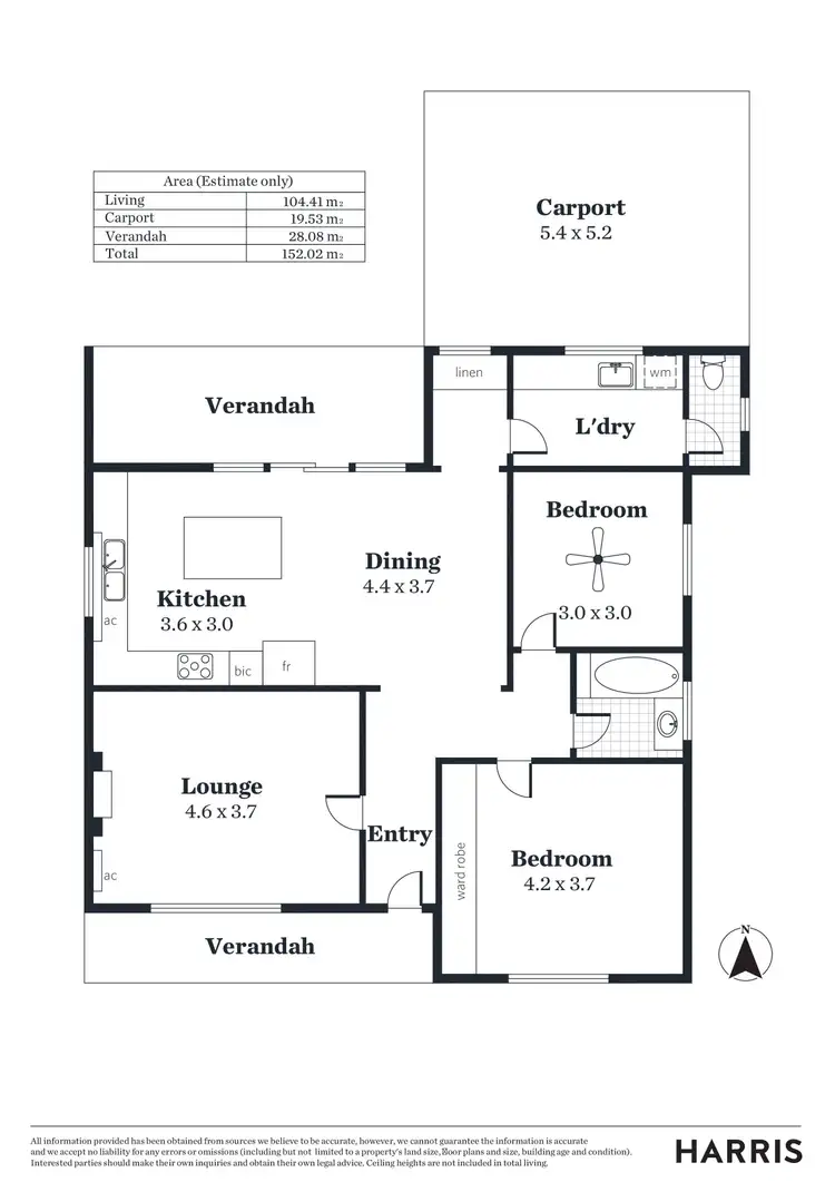 Floorplan of Homely house listing, 1 First Street, Magill SA 5072