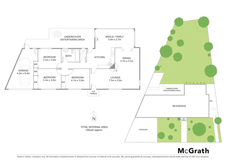 Floorplan of Homely house listing, 105 Rooks Road, Mitcham VIC 3132