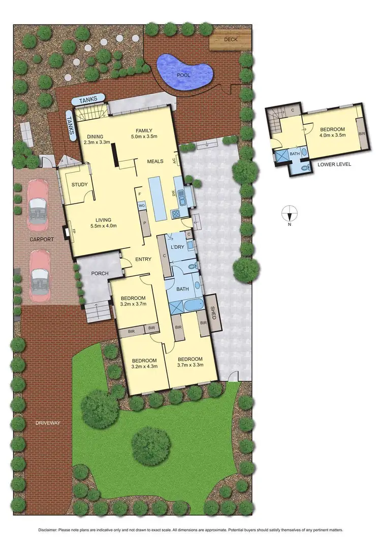 Floorplan of Homely house listing, 10 Belfrayden Court, Mount Waverley VIC 3149