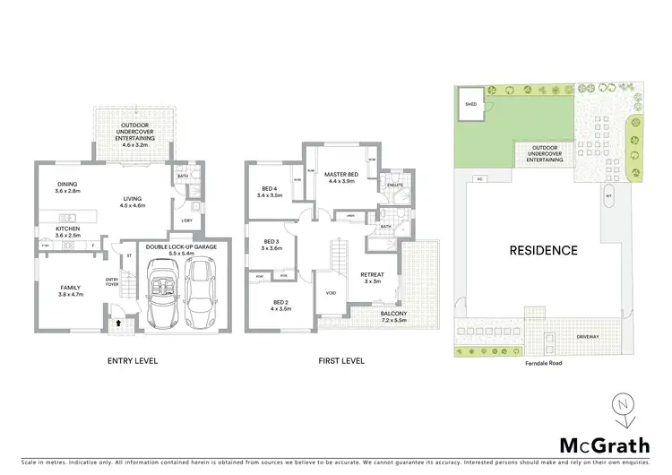 Floorplan of Homely house listing, 31B Ferndale Road, Revesby NSW 2212