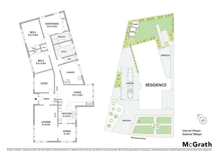 Floorplan of Homely house listing, 58 Gloucester Street, Grovedale VIC 3216