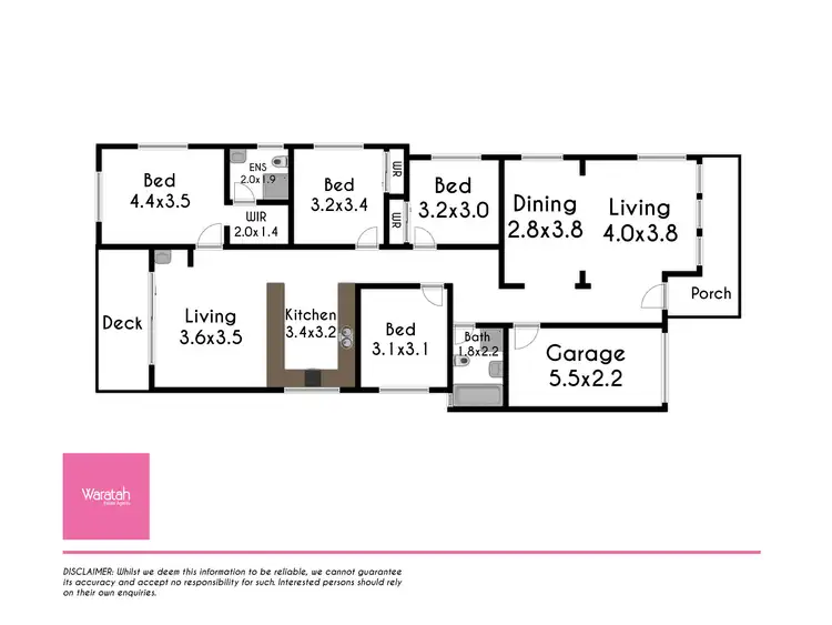 Floorplan of Homely house listing, 29 Lotus Street, Marsden Park NSW 2765