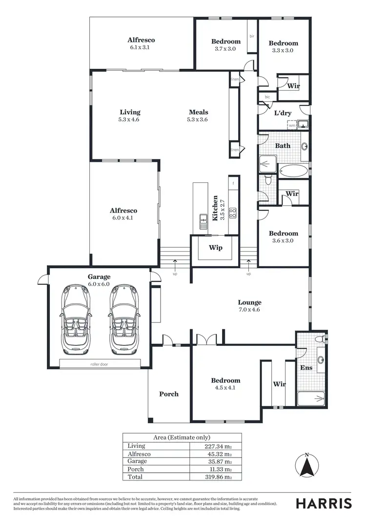 Floorplan of Homely house listing, 10 Lucerne Crescent, Mount Barker SA 5251