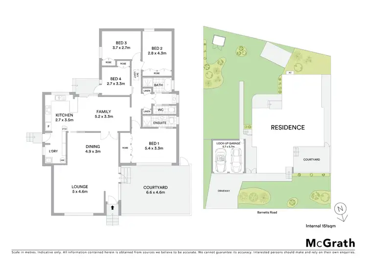 Floorplan of Homely house listing, 101 Barnetts Road, Berowra Heights NSW 2082