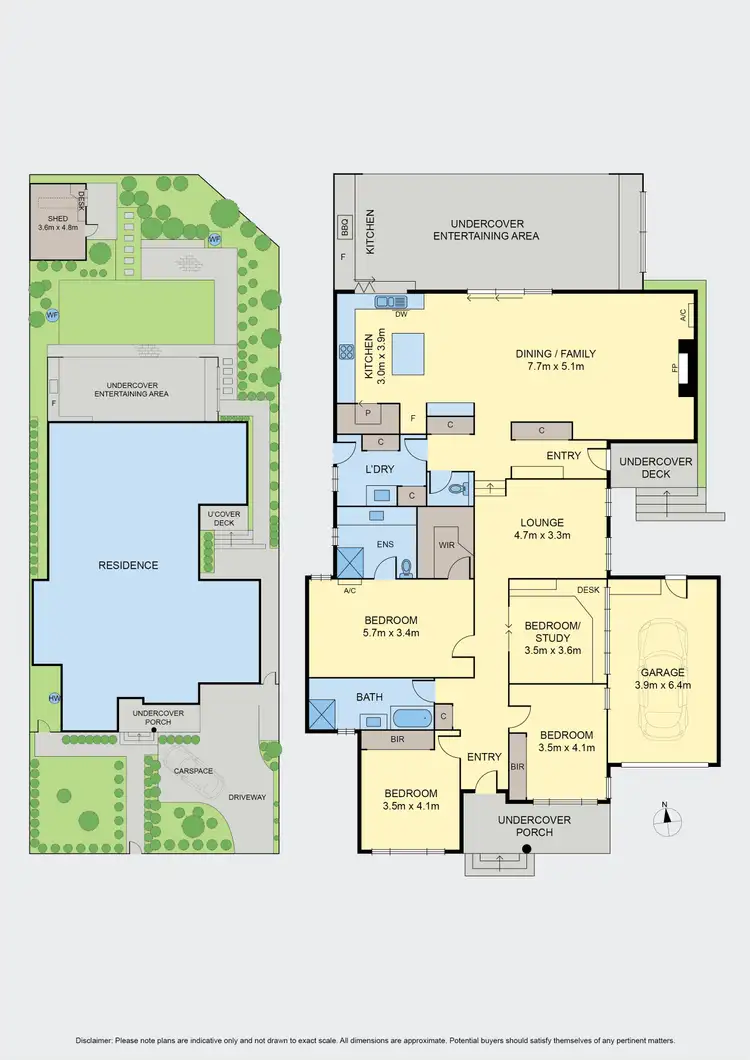 Floorplan of Homely house listing, 8 Woodlands Avenue, Pascoe Vale South VIC 3044