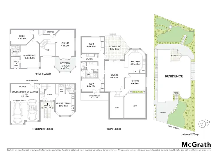 Floorplan of Homely house listing, 26 Richards Close, Berowra NSW 2081