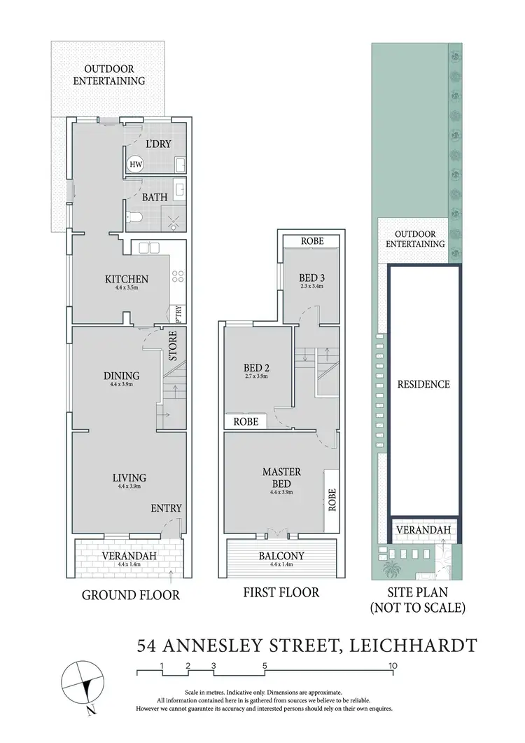 Floorplan of Homely house listing, 54 Annesley Street, Leichhardt NSW 2040
