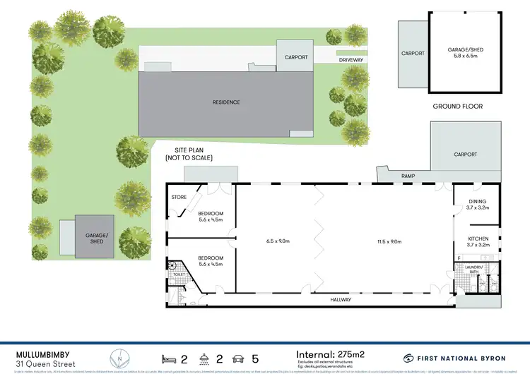 Floorplan of Homely house listing, 31 Queen Street, Mullumbimby NSW 2482