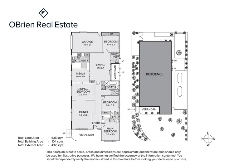 Floorplan of Homely house listing, 10 Monbulk Court, Cheltenham VIC 3192