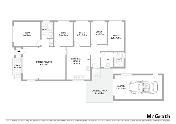 Floorplan of Homely house listing, 16 Tamblin Street, Fairy Meadow NSW 2519