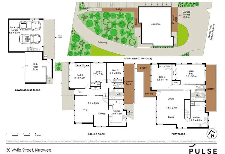 Floorplan of Homely house listing, 30 Wylie Street, Kirrawee NSW 2232