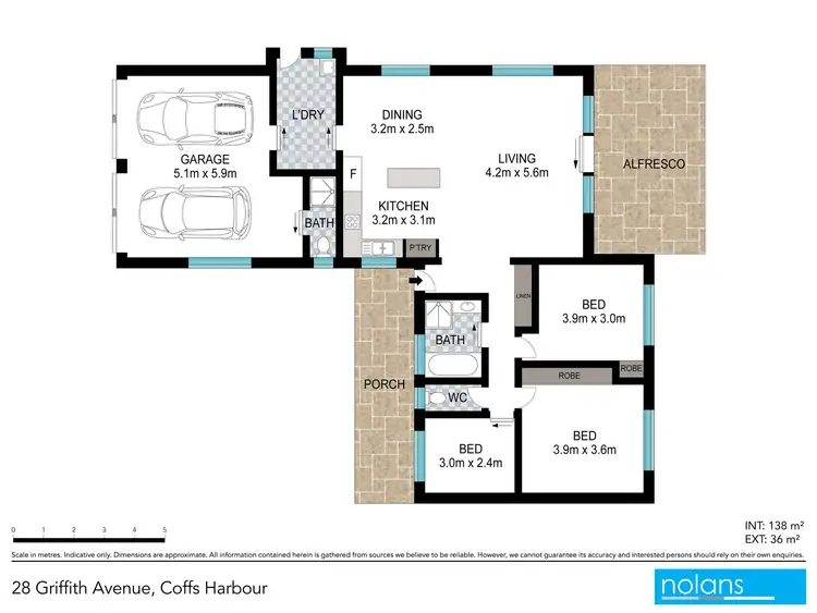 Floorplan of Homely house listing, 28 Griffith Avenue, Coffs Harbour NSW 2450