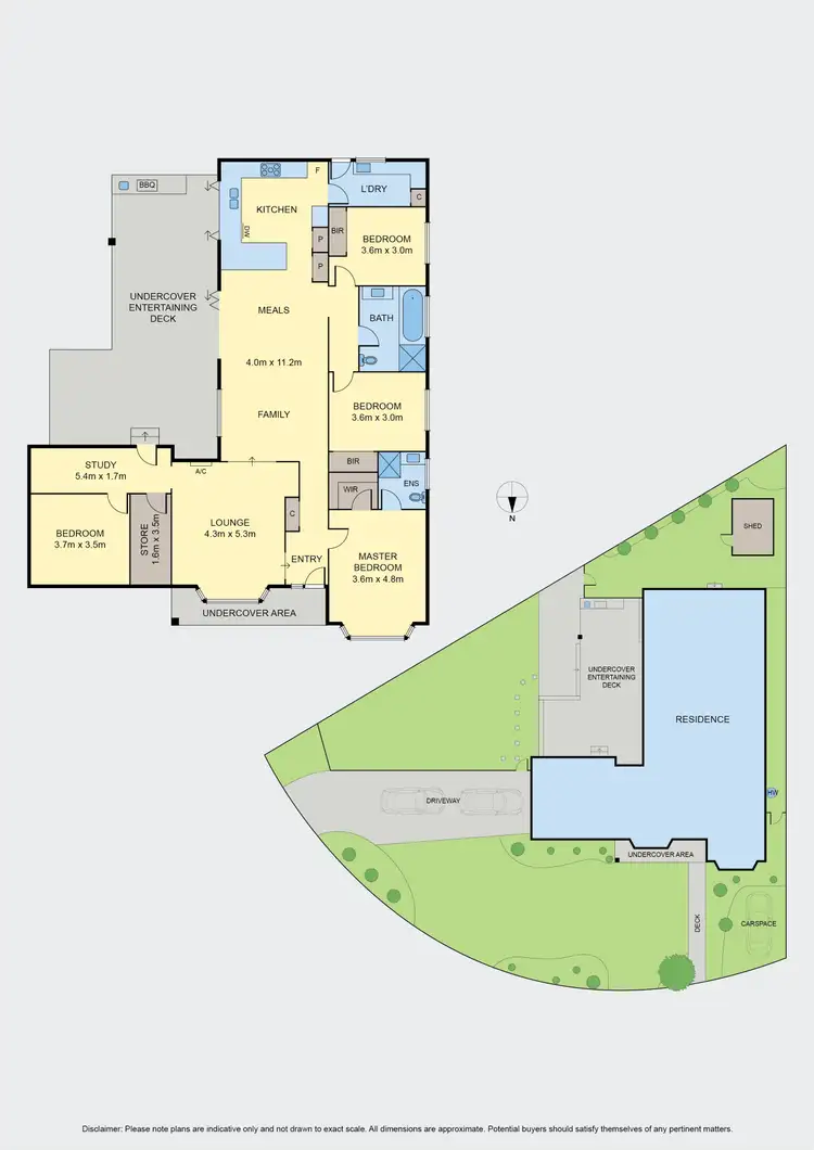 Floorplan of Homely house listing, 9 Delaney Court, Keilor VIC 3036