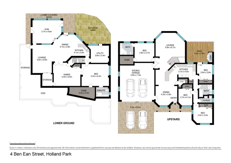 Floorplan of Homely house listing, 4 Ben Ean Street, Holland Park QLD 4121
