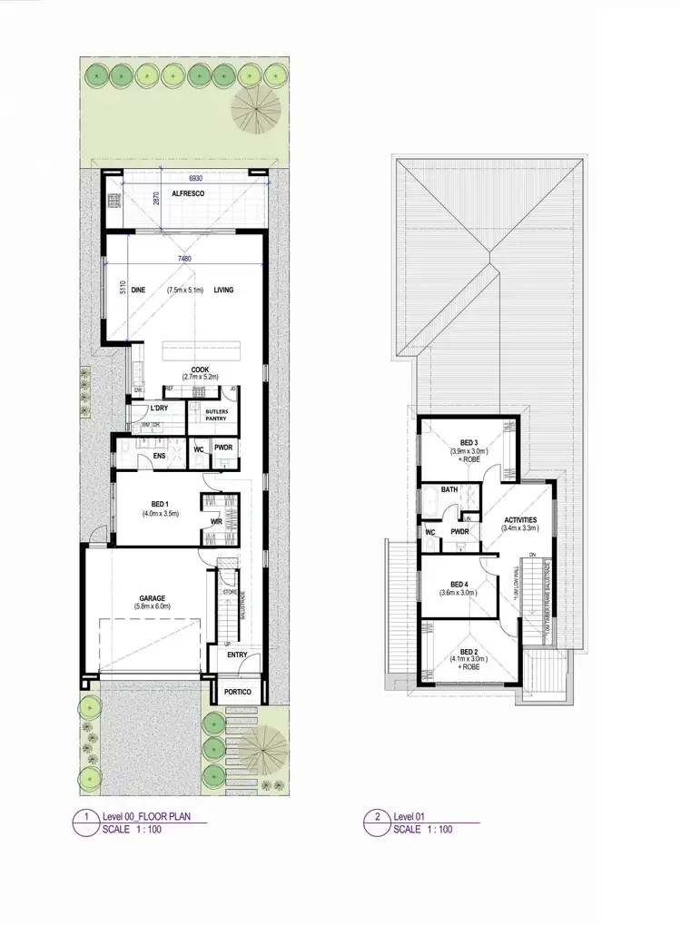 Floorplan of Homely house listing, 7 Chapel Way (off Of Swan Ave), Rostrevor SA 5073