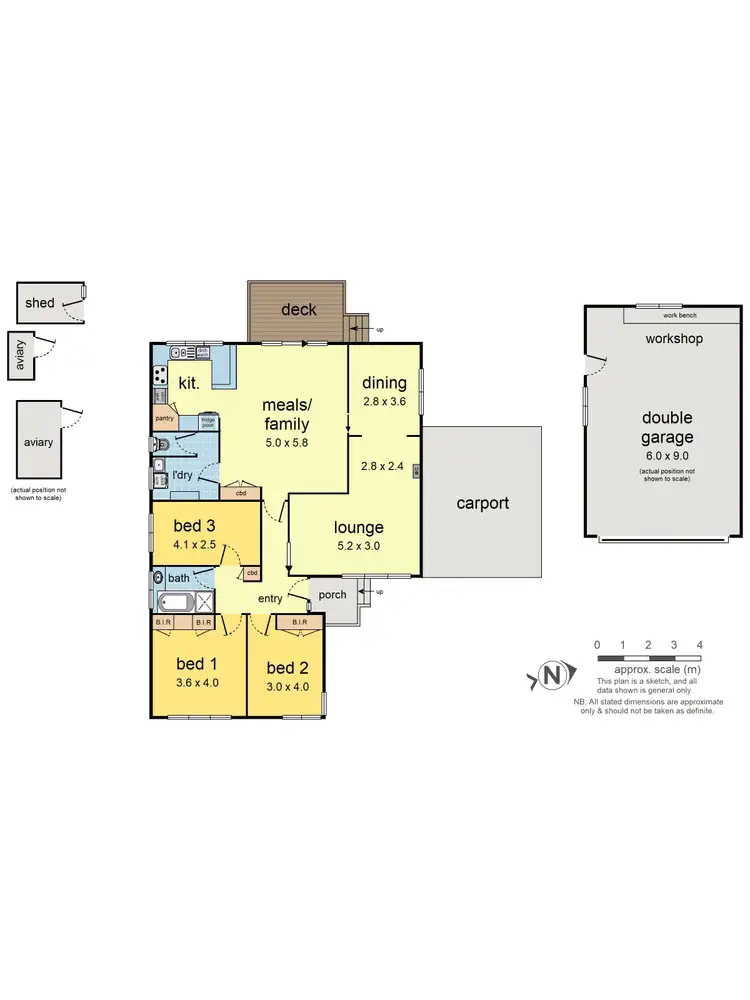 Floorplan of Homely house listing, 21 Bambra Street, Croydon VIC 3136