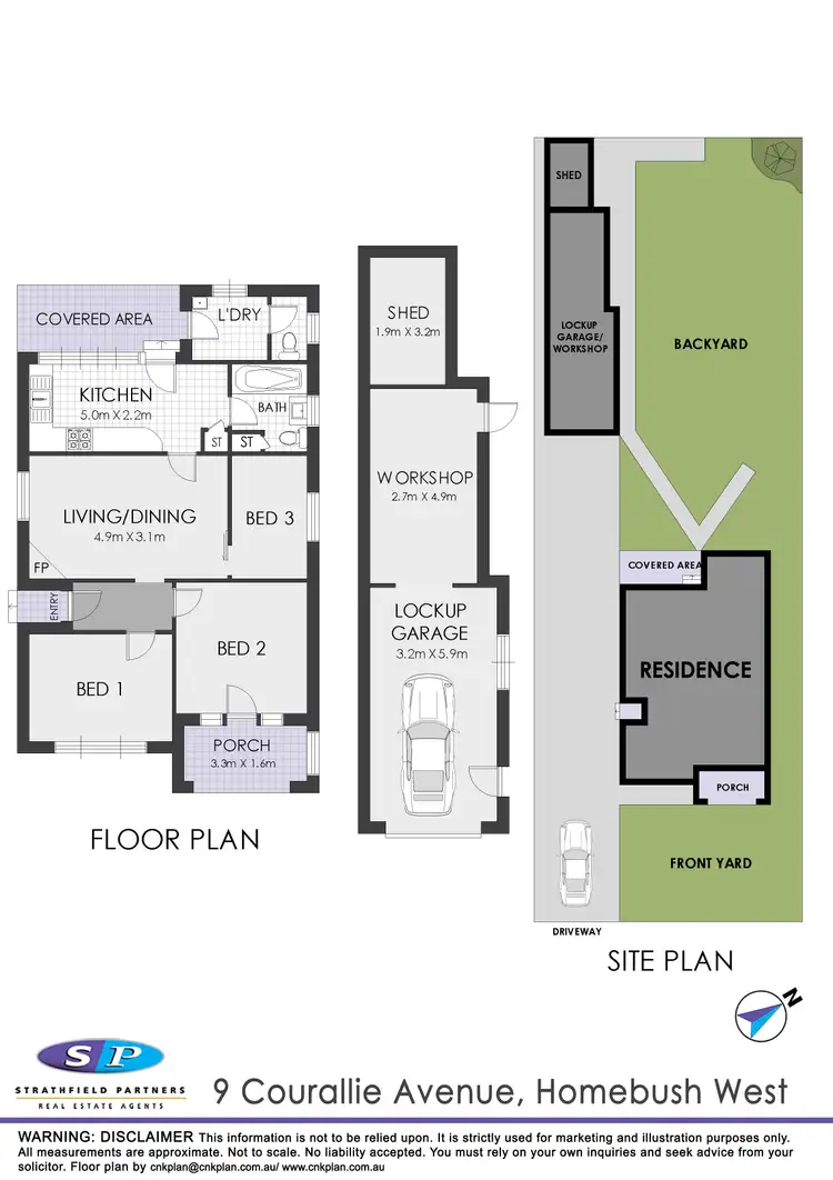 Floorplan of Homely house listing, 9 Courallie Avenue, Homebush West NSW 2140