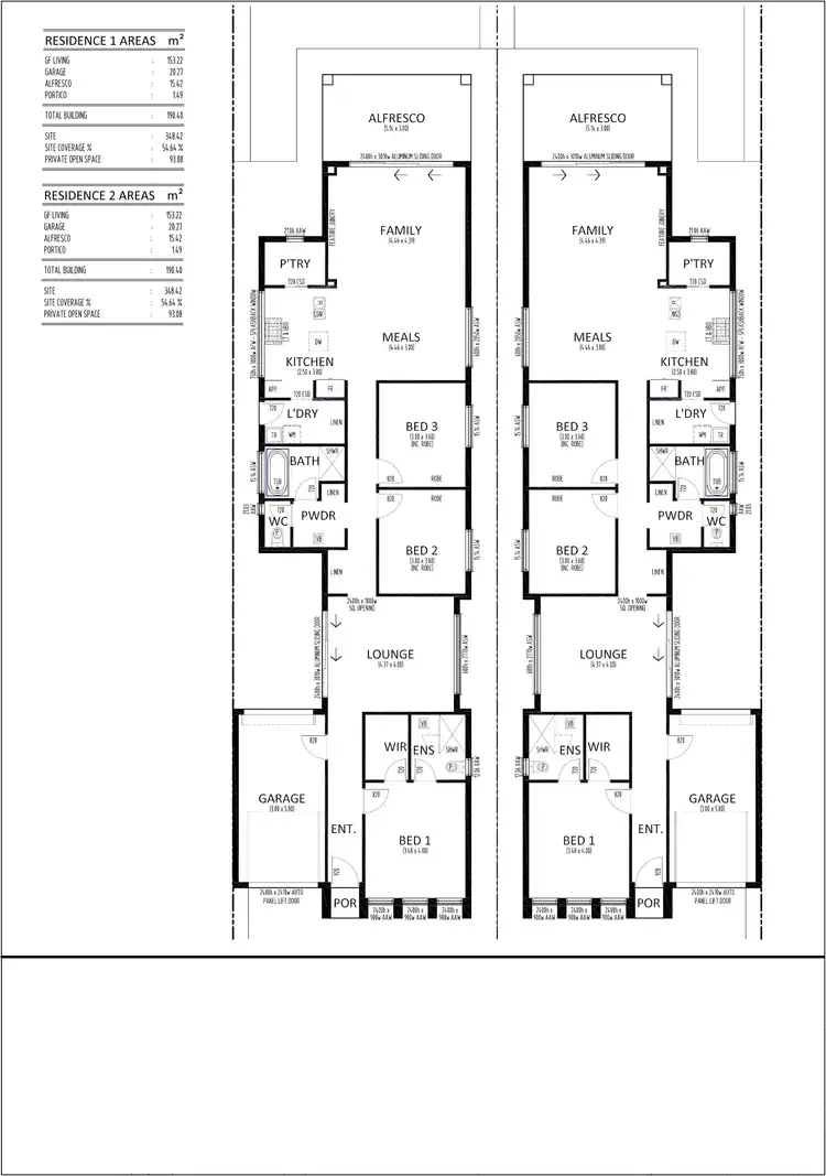 Floorplan of Homely house listing, 401/29 Carribean Terrace, Modbury Heights SA 5092