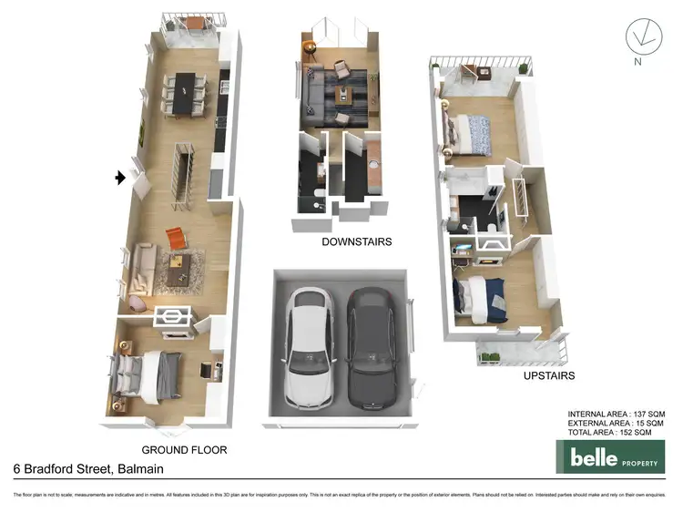 Floorplan of Homely house listing, 6 Bradford Street, Balmain NSW 2041