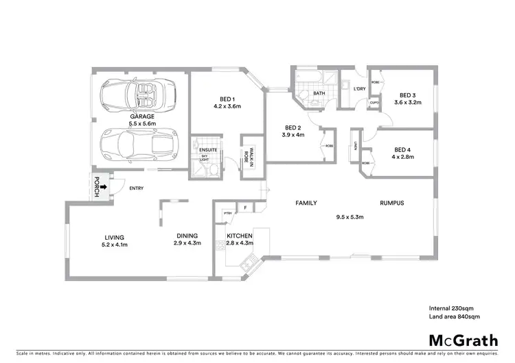 Floorplan of Homely house listing, 28 White Circle, Mudgee NSW 2850