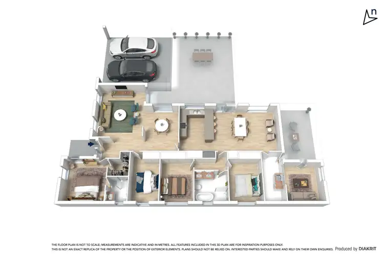 Floorplan of Homely house listing, 2 Whitfield Court, Mill Park VIC 3082