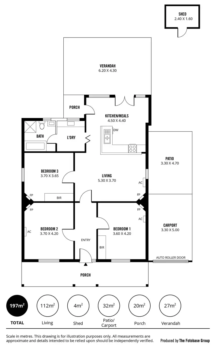 Floorplan of Homely house listing, 50 Wallis Street, Parkside SA 5063