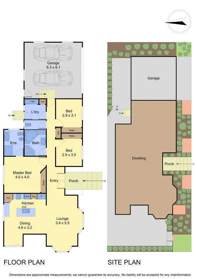 Floorplan of Homely house listing, 1 Woodhill Place, Mill Park VIC 3082